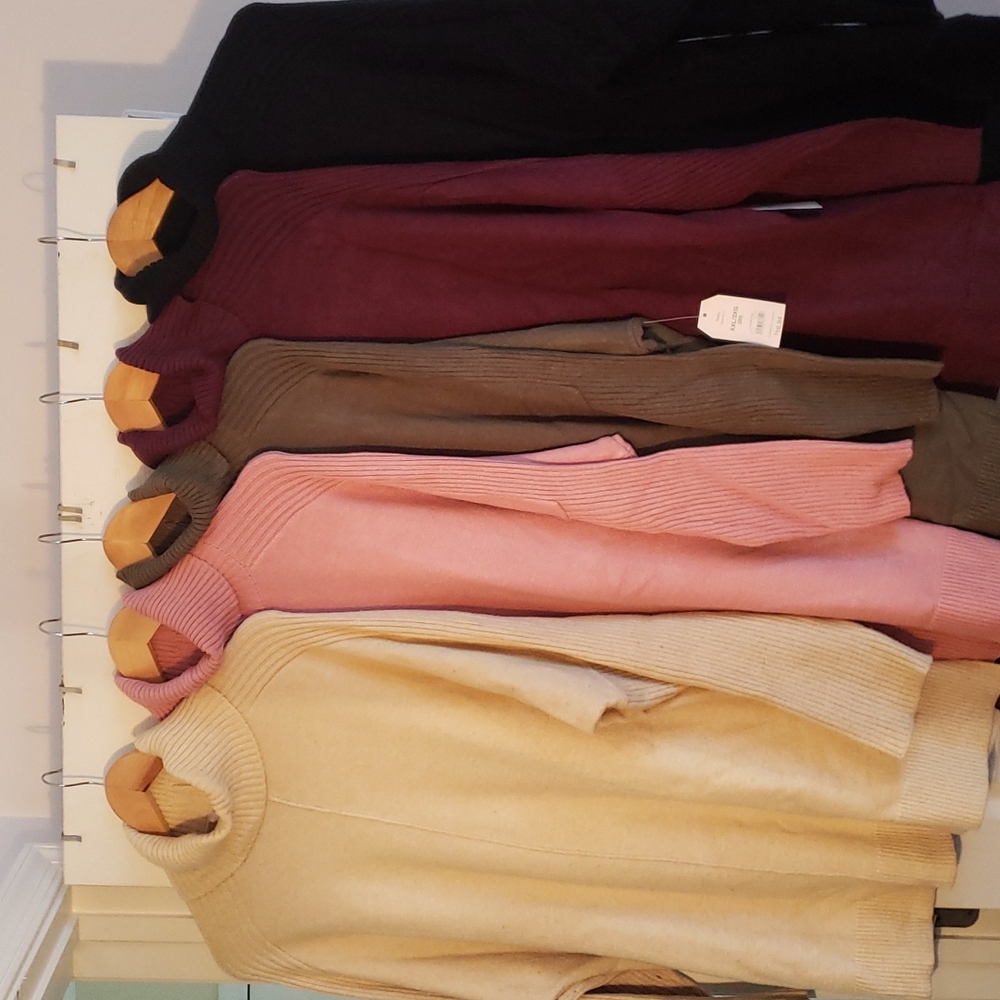 Choice of Cozy Ribbed Detail Sweater